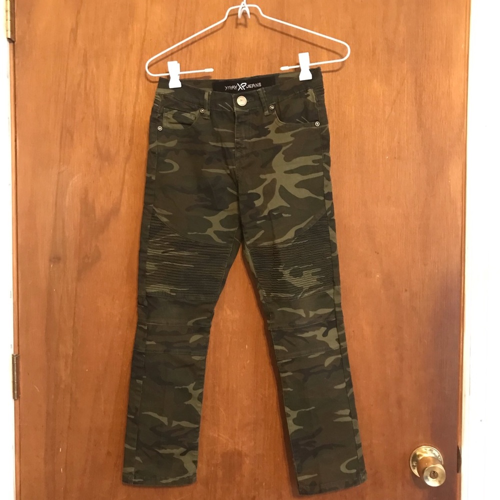 XRAY Boys Cameo Moto Jeans
